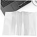Uonlytech 20pcs Book Covers Book Protector Textbook Cover Water Resistant Reusable Plastic Sleeves