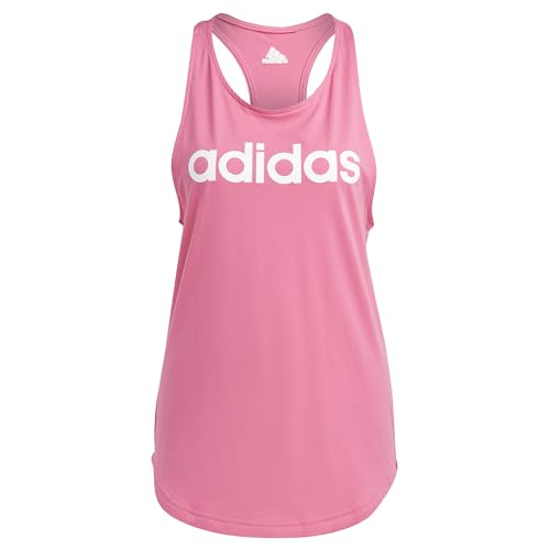 Adidas Mujer Tank W Lin Tk, Pulse Magenta White, Id0030, 2xss