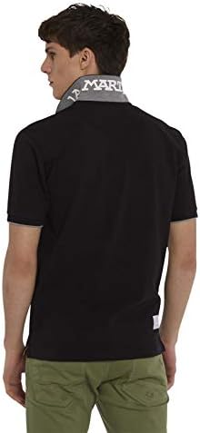 La Martina Polo Shirt Miguel in Black 2XL