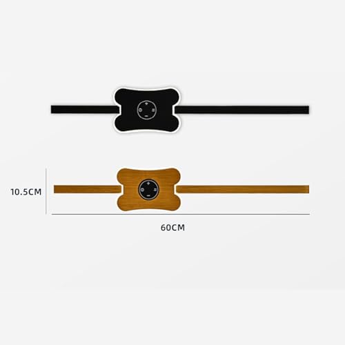 Lámpara de Pared LED 2700K-6500K Regulable para Iluminación de Pasillo y Escaleras 5