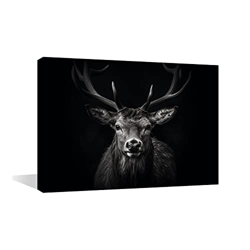 Tableau decoration murale salon NOYORO impression sur toile pret a accrocher pour maison