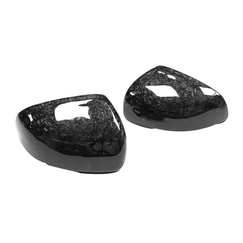 Volvo C40 XC40 V60 S60 S90 対応 バックミラーカバー レギュラー/鍛造カーボンファイバー 外装交換 車両の外観を向上(Forged S90 16-23)