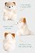 Little Living Nature Snugglies Shiba Inu Plüschtier – Stofftier Geschenk für Kinder, Kuscheliges Hundespielzeug