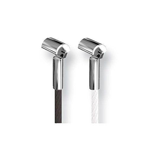 Image of STAS Steel Cable with Cobra (4, Stainless 98 inch (250 cm))