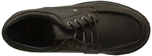TBSSannio - Scarpe stringate uomo, Marrone (Marron...