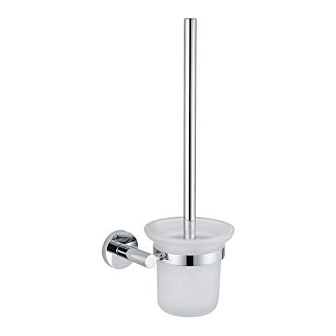 GRIFEMA IBIZA-G30110 | Wandmontage Badaccessoires - Toilettenbürstenhalter aus Messing Cover