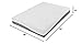 Olee Sleep Twin Mattress, 10 Inch Gel Memory Foam Mattress, Gel Infused for Comfort and Pressure Relief, CertiPUR-US Certified, Bed-in-a-Box, Medium Firm, Grey, Twin Size