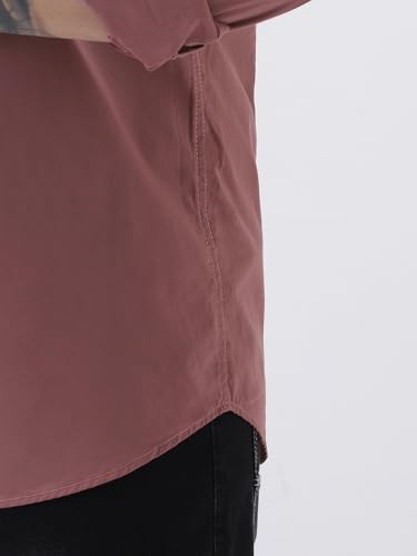 Image of Urbano Plus Men's Cotton Full Sleeve Regular Fit Casual Solid Shirt