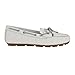 Guess Women's LAVONTA Loafer, White Leather 140, 8
