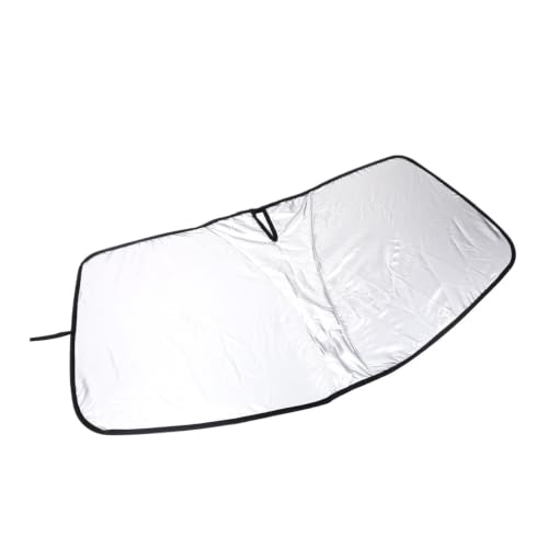 Pare-soleil de fenêtre avant Porsche 718 résout le problème de volant brûlant