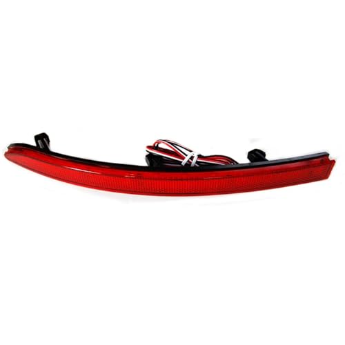 Réflecteur de pare-chocs arrière pour VW Tiguan 2009-2015 - Paire de catadioptres finition premium