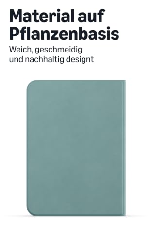 Die neue dünne Hülle für Amazon Kindle im Aluminiumdesign, mit Magnetbefestigung, leichte, klappbare Schutzhülle, nachhaltig konzipiert… – Ansicht 4