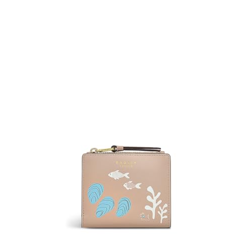 RADLEY London Sea Swimming Women's Small Leather Bifold Wallet, Silt - Main Image