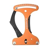 BULLSPANN 自転車 工具 スポーク張力計 アルミ合金製 ホイール修理ツール ロードバイク/マウンテンバイク対応 高耐久 オレンジ