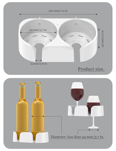 Soporte de bebidas de ducha con 50% de descuento