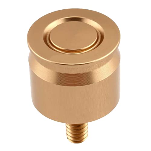 オートバイのネジ シートボルト スクリューナット クイックリリース オートバイアクセサリー クッション用(Gold)