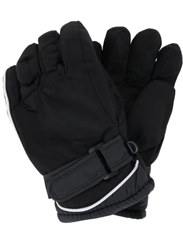 Image of Kids' 4-7 Years Thermal Lined Water Repellant Ski Gloves by Iceberg Polar Wear