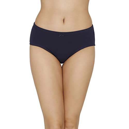 Image of Amante Inner Elastic Cotton Hipster Panty Pack- Pack of 3