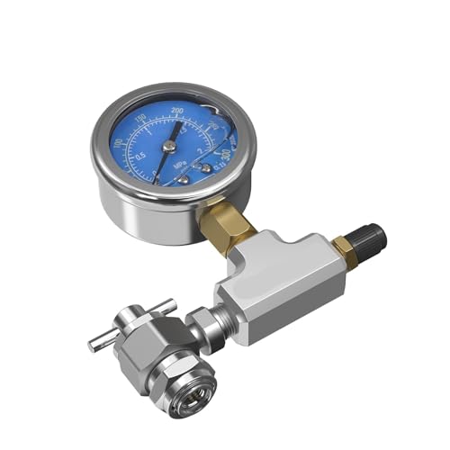 Outil de charge azote 300PSI pour préparer votre quad Arctic Can Am au raid