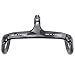 RXL 1-1/8“ Guidon vélo de Route en Carbone 3K Brillant Noir Velo Route Guidon Carbone routage Interne Cintre vélo de Route en Carbone 400 * 120mm