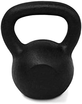 Kettlebell de Ferro Fundido Pintado - 8 Kg