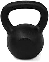 Kettlebell de Ferro Fundido Pintado - 10 Kg
