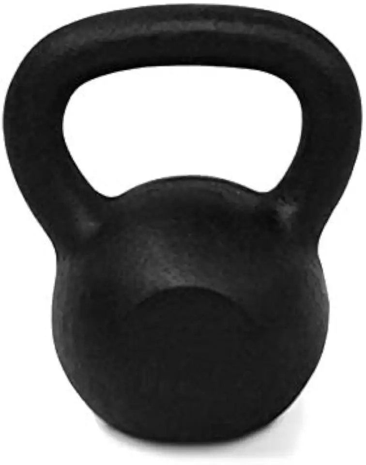 Kettlebell de Ferro Fundido Pintado - 16 Kg