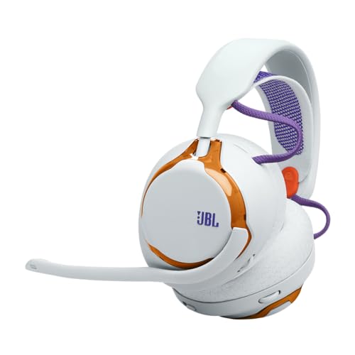 Image of JBL Quantum 650, Wireless Over-Ear Bluetooth Gaming Headset, Teal