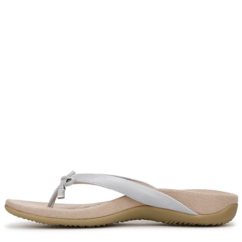 Image of Vionic Women's Rest Bella Toe Post Sandal- Supportive Ladies Orthotic Sandals that include Three Zone Comfort with Arch Support- Flip Flop for Ladies, Medium and Wide Width Size 5-12