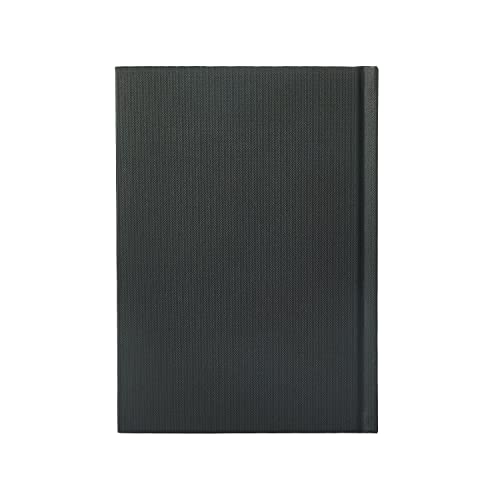 Daler-Rowney Simply Medium Grain 100gsm Hardback A5 Sketchbook, branco macio, 54 folhas, bloco de de