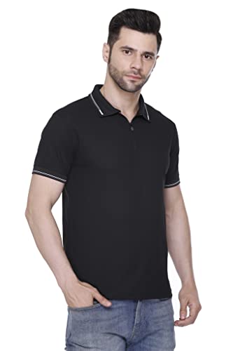 Image of Colors & Blends - Men's Activewear Zipper Polo