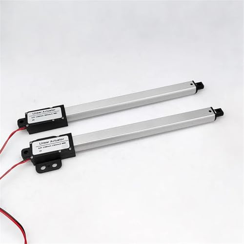 Actuador lineal eléctrico de 12V y 200mm para automatización precisa con fuerza de 150N Tipo A