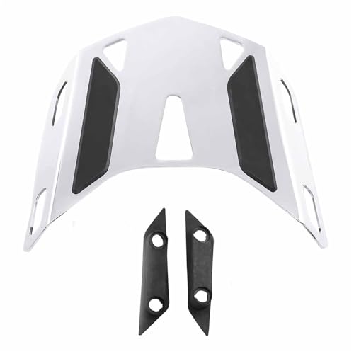Porte-bagages arrière Gold Wing kit premium en acier robuste et finition noire haut de gamme