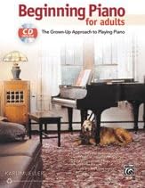 Alfred Beginning Piano for Adults Book & CD