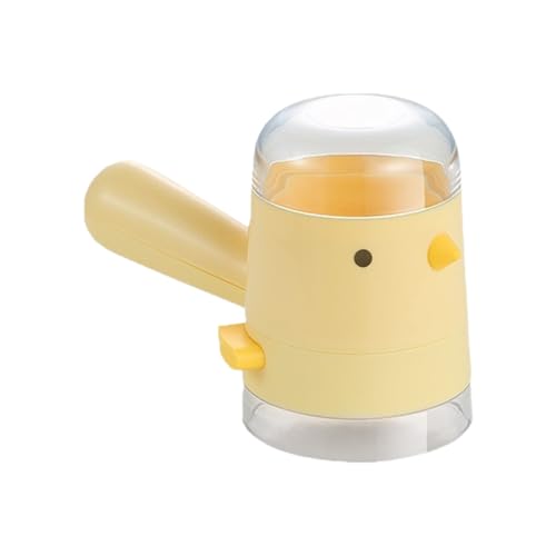 Salero para cocina | Pimentero dosificable - Recipiente de sal hermético con asa para cocina, restaurante, hornear, barbacoa, camping