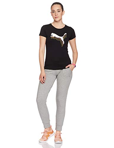 Image of PUMA Women's Printed Regular Fit T-Shirt