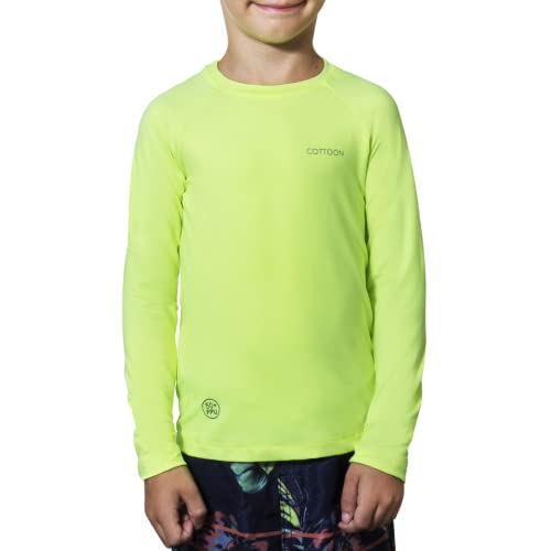 Camiseta Proteção Solar Uv 50+ Manga Longa Infantil Cottoon Cor: Rosa;Tamanho:16