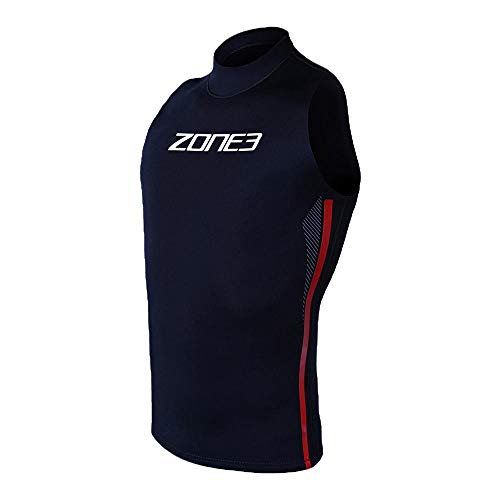 ZONE3 Chaleco de Neopreno Warmth Vest, Adultos Unisex, Negro, M Cover