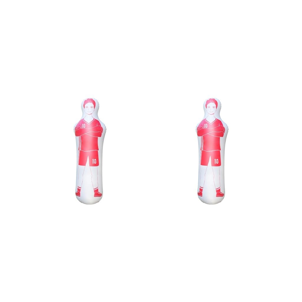 Mannequin gonflable multifonction pour entraînement - Bleu - 160 cm