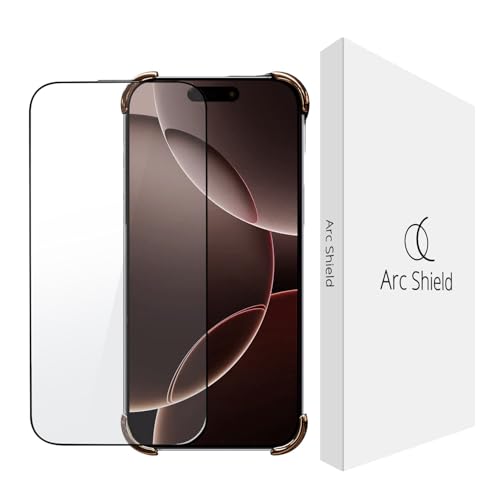 Arc Shield iPhone 16 Pro Max KX یtB Arc PulseP[XɊȂpKXtB [ KX ϋv ϏՌ Sʕی 炩ȃ^b` ] AC27052i16PM  NA yKiz