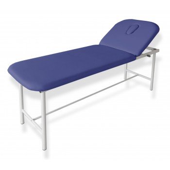 Lettino smaltato 2 corpi altezza fissa (AZUL)