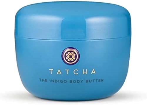 TATCHA The Indigo Body Butter, Barrier Repair Cream with Colloidal Oatmea