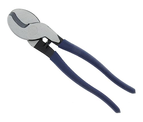 Ideal Electrical 35-052 Cable Cutter - 9.5 In., By-Pass Cutter Blades Wire Cutting Tool For 2/0 Copper, 4/0 Aluminum #TOP1