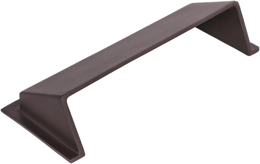 PRIMA Decorative Hardware Floor Vent Air Deflector/Diverter 4"x14" – Modern Design, Heavy Duty, Cast Aluminum Air Vent Deflectors - Rust Free, Powder Coated Finish ‎Floor Vent Deflectors - Brown