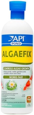 API POND ALGAEFIX Algae Control 16-Ounce Bottle (169B)