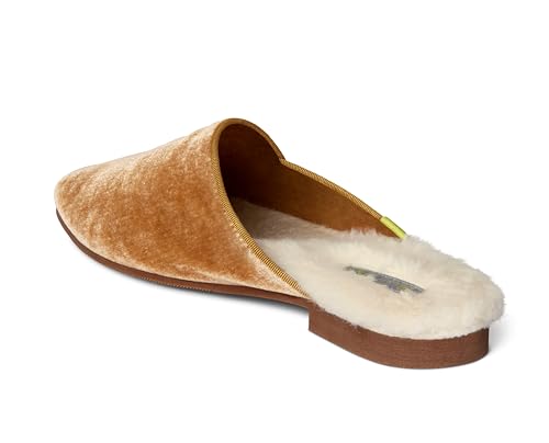 Women’s Slippers – Stylish Indoor Outdoor House Slippers with Arch Support, Memory Foam Cushion, Faux Fur Lining – Anti-Slip Sole, Comfortable & Machine Washable.2