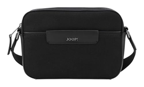 Bandolera Joop! Cascia Pino de piel sintética negra de alta calidad