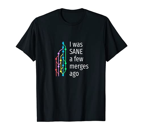 « I was sane a few merges ago » Cover