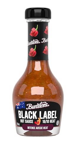Bunsters Hot Ones Black Label