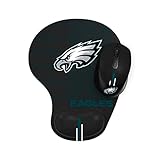 SOAR NFL Wireless Mouse and Mouse Pad, Philadelphia Eagles